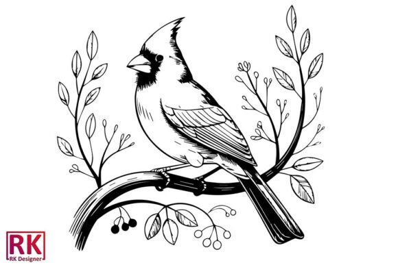 Cardinal Bird Svg: A Versatile Graphics Asset for Crafts