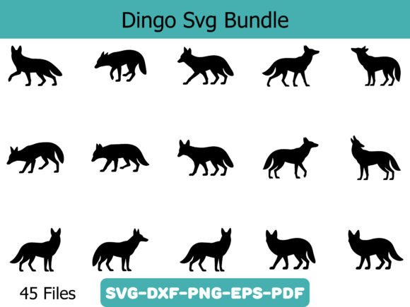 Explore Dingo Svg Bundle: A Versatile Graphics Tool for Crafts