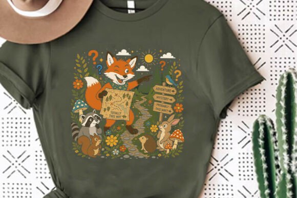 Fox Adventure SVG: A Versatile Graphic for Crafts