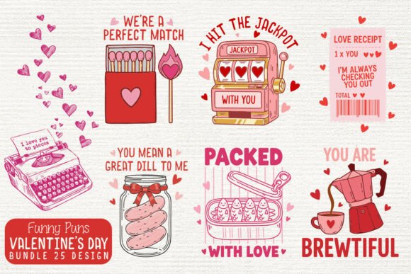 Funny Puns Valentine's Day SVG: A Graphics Must for Crafters