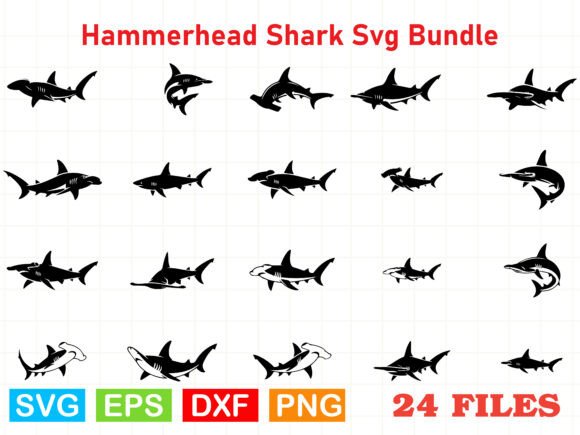 Hammerhead Shark Svg Bundle: A Versatile Graphics Asset for Crafts