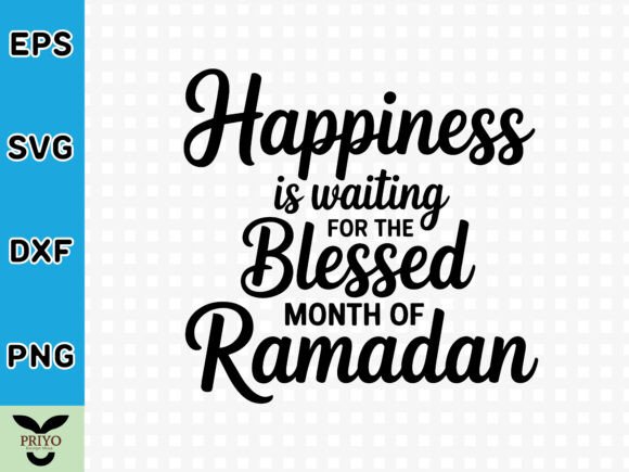 Happiness is Waiting for the Blessed SVG: A Crafts Graphics Gem