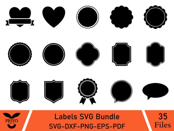 Labels SVG Bundle: A Versatile Graphics Tool for Crafters