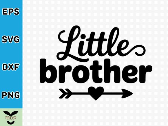 Little Brother SVG: A Versatile Graphic for Crafters
