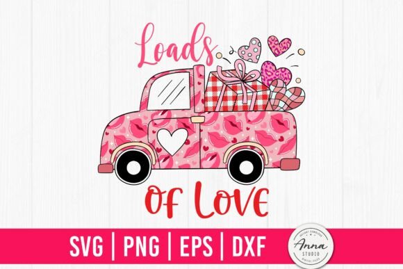Loads of Love SVG: A Versatile Graphics Asset for Crafts