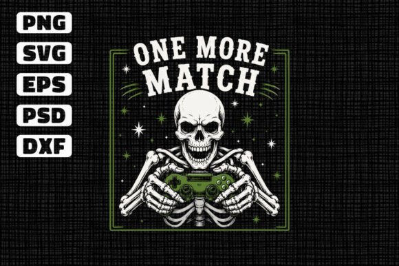 One More Match SVG: A Versatile Graphic for Crafters