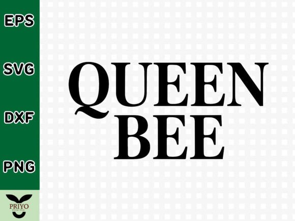 Queen Bee SVG: A Versatile Graphic for Crafts