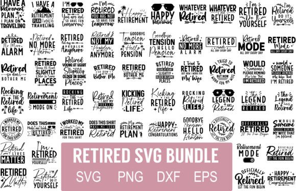 Retirement Svg Bundle: A Fun Graphics Addition for Crafts
