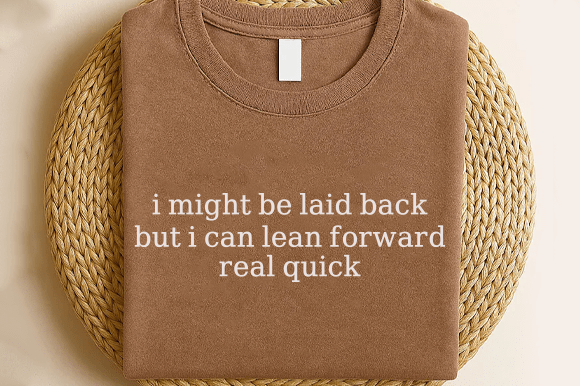 Review: I Might Be Laid Back Funny SVG for Local Business Graphics