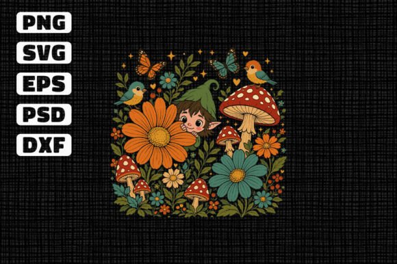 Reviewing Cute Forest Elf SVG for Creative Crafts and Graphics