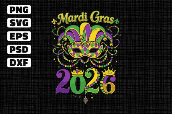 Reviewing Mardi Gras 2026 SVG for Embroidery