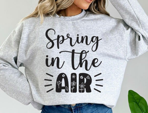 Spring in the Air SVG: A Fresh Addition to Crafts and Graphics
