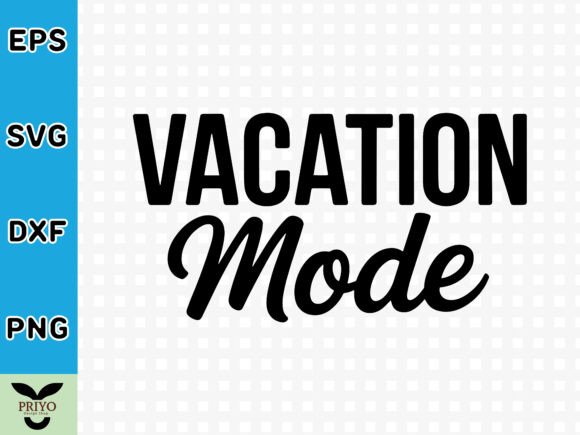 Vacation Mode SVG: A Versatile Graphics Asset for Crafts